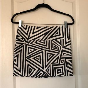 Express Design Studio Geometric print Skirt